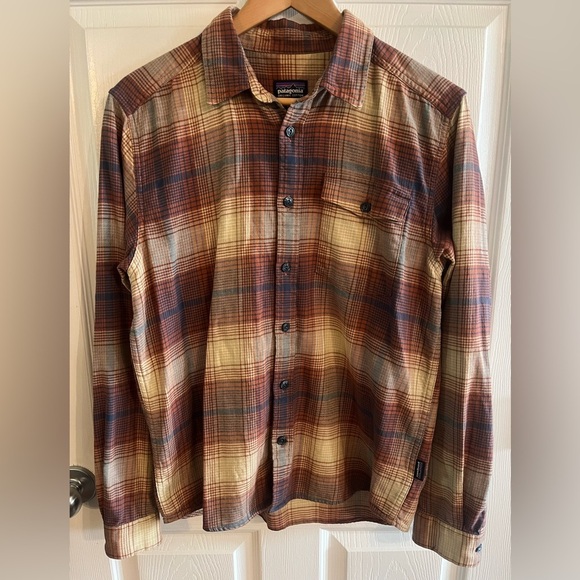 Patagonia Men's Fjord Flannel Shirt | Size Small - Picture 1 of 7